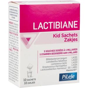 Lactibiane Kid Zakjes 10x1g Nf