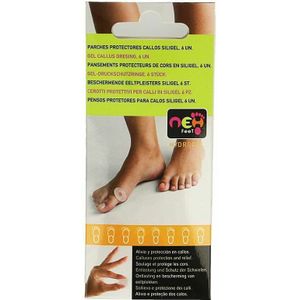 Neh Beschermende Eeltpleisters Siligel One Size 6