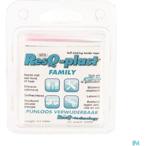 Resq-plast Family 4,5mx50mm Roze 1