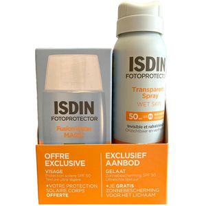Isdin Fotoprotector Fusion Water Magic SPF50 50ml - Promo