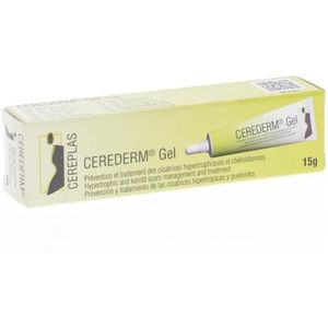 Cerederm Gel Silicone Tube 15g