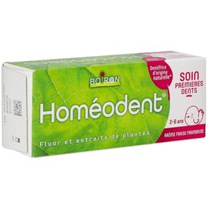 Homéodent - First Tanden Care - Tandpasta - Aardbeien/Frambozen Smaak - 50 ml