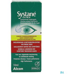 Systane Ultra Oogdruppels Zonder Bewaarmiddel 10ml