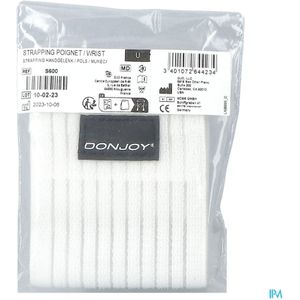 Donjoy Strapping Wit Pols