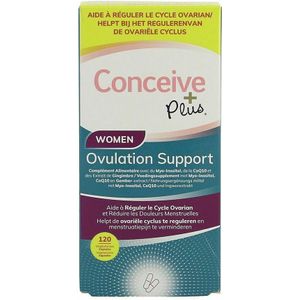 Conceive Plus - Ovulatie Ondersteuning - 60 Tabletten - Vitamine B8 - Myo Inositol