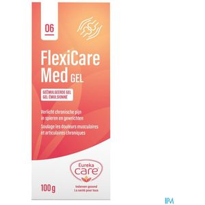 Eureka Care Flexicare Med Gel Chronische Spier- en Gewrichtspijn 100g