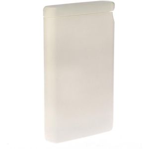 Pillendoos Plat Hdpe Wit 275ml Pontos