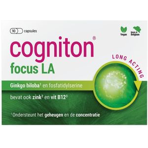 Cogniton Focus LA Geheugen en Concentratie 90 Capsules