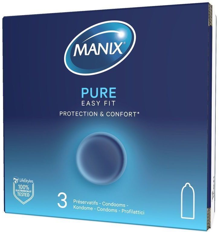 Manix - Pure 3 - Condooms