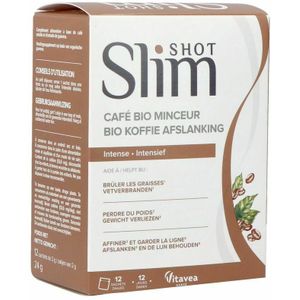 Vitavea Slimshot Koffie Bio Zakje 12