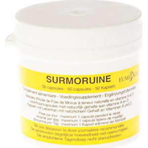 Surmoruine Levertraan 50 Capsules