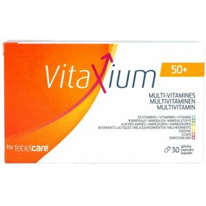 Vitaxium 50+ Multi Vitaminen Caps 30