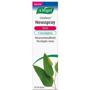 A.Vogel Cinuforce Neusspray Forte+Eucalyptus 20ml