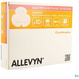 Allevyn Gentle Border Lite Multisite 10 66801041