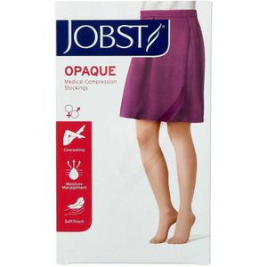 Jobst Opaque 2 Ad Reg Sft Nat Vi Pair