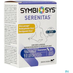 Symbiosis Serenitas 30 Capsules