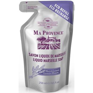 Ma Provence Vloeiebare Zeep Lavendel Navulling 250ml
