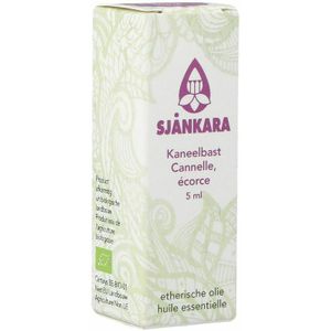 Sjankara - Kaneelbast Ess. Olie - Bio - 5ml