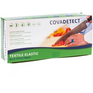 Cova Detectiepleister Blauw 2x18cm Text100 20180t