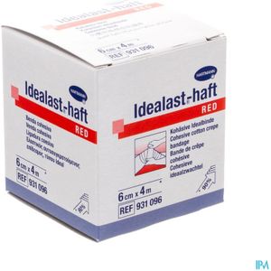 Idealast - Haft - Rekverband - Rood - Elastisch - Steriliseerbaar