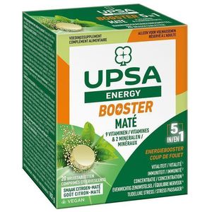 Upsa Energy Booster Mate 20 Bruistabletten