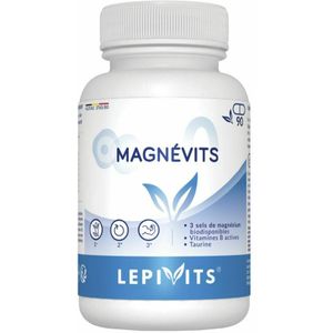 Lepivits Magnevits 90 Plantaardige Capsules