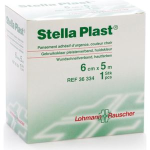 Stellaplast Pleister Adh 6cmx5m 36334
