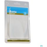 Bota - Hielkussen Sil Podo - Hielkussen - Wit - Silicone - Verpakking per Paar