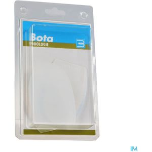 Bota - Hielkussen Sil Podo - Hielkussen - Wit - Silicone - Verpakking per Paar