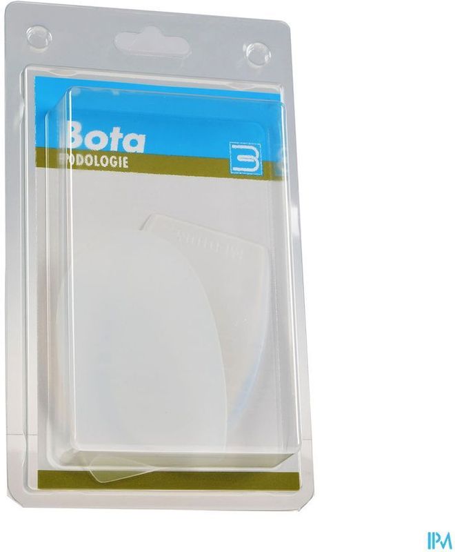 Bota - Hielkussen Sil Podo - Hielkussen - Wit - Silicone - Verpakking per Paar