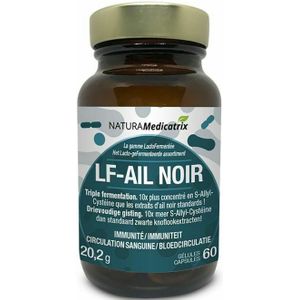 Lacto Fermentee Knoflook Caps 60