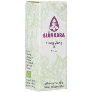 Sjankara Ylang Ylang Ii Ess. Olie Bio 11ml