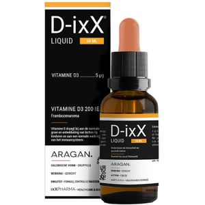 D-ixX Liquid Vitamine D Druppels 50ml