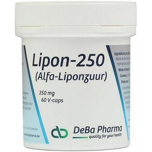 Lipon Caps 60x250mg Deba