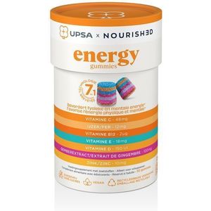 Upsa Nourished Energy 30 Gummies