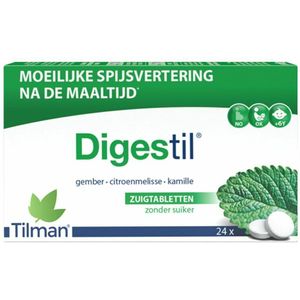 Digestil Moeilijke Spijsvertering 24 Zuigtabletten