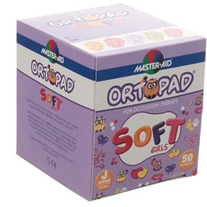Ortopad Soft Girls Junior 67x50mm 50 72231