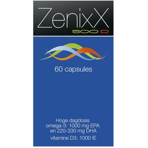 Zenixx 500 D Caps 60