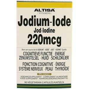 Altisa Jodium 220mcg V-caps 90