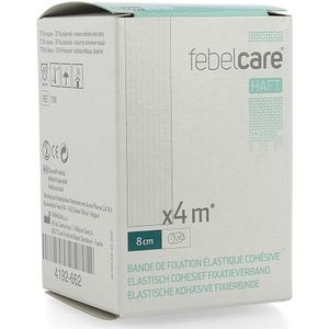 Febelcare Haft Elas. Cohesief Fixatieverb. 8cmx4m
