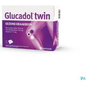 Glucadol Twin Tabl 2x84 Nf
