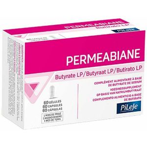 Permeabiane Butyraat Lp Caps 60