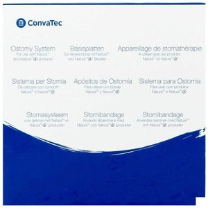 Natura - Stomahesive Flex - Uitknipbare Huidplaat - 45 mm - 5 Stuks