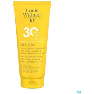 Louis Widmer Suncare All Day 30 Value Pack Zonder Parfum 200ml
