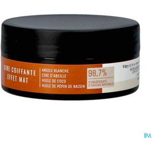 Vitry Man Styling Haarwax Mat 80g