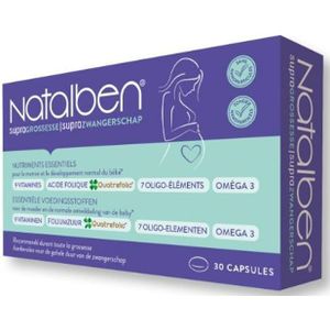 Natalben Supra Zwangerschap 30 Capsules