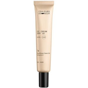 Couleurs De Noir Cc Cream Spf30 03 Nude 30ml