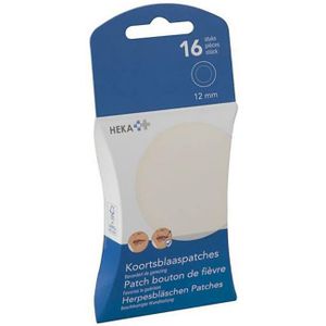 Heka Koortsblaaspatches 12mm 16