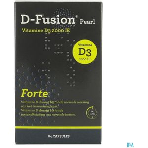 D-Fusion Pearl 2000 84 Capsules