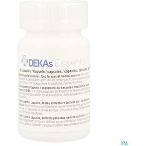 Dekas Essential Caps 60